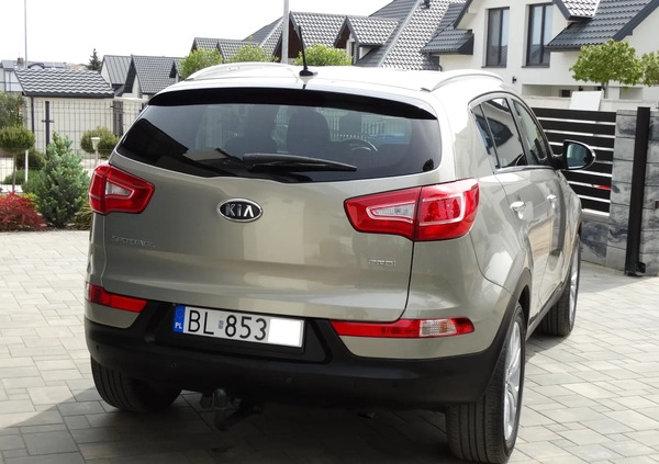 Kia Sportage cena 46900 przebieg: 176800, rok produkcji 2012 z Łomża małe 254